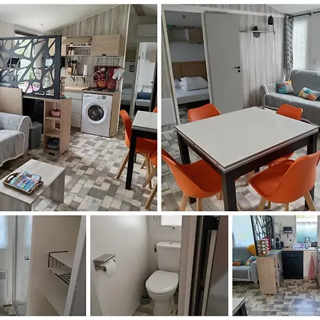 Mobilhome Familial Holiday home Saint-Hilaire-de-Riez